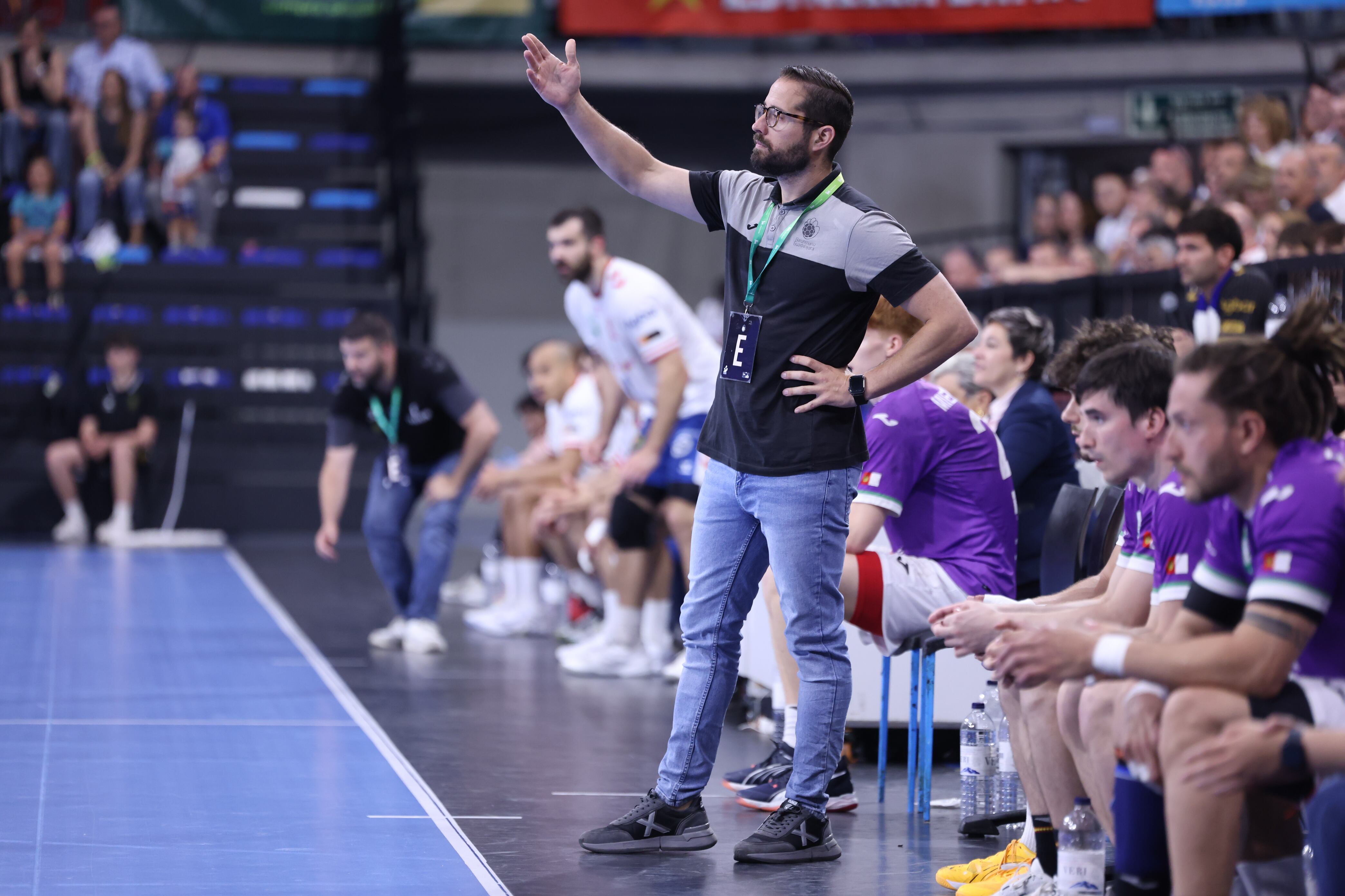 J30 Granollers-BM Guadalajara. Foto: Xabier Solanas