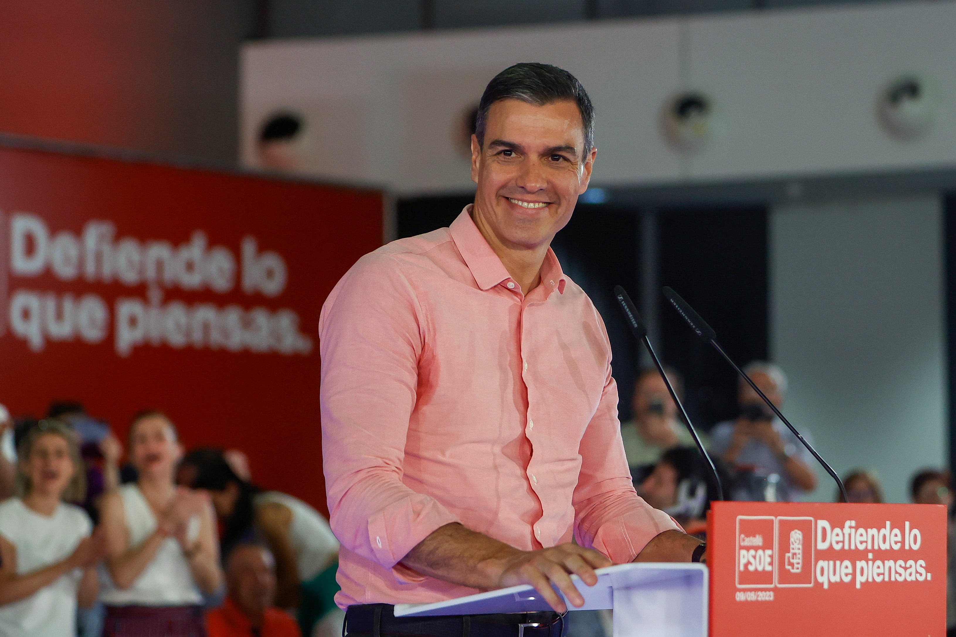 El presidente del Gobierno, Pedro Sánchez.