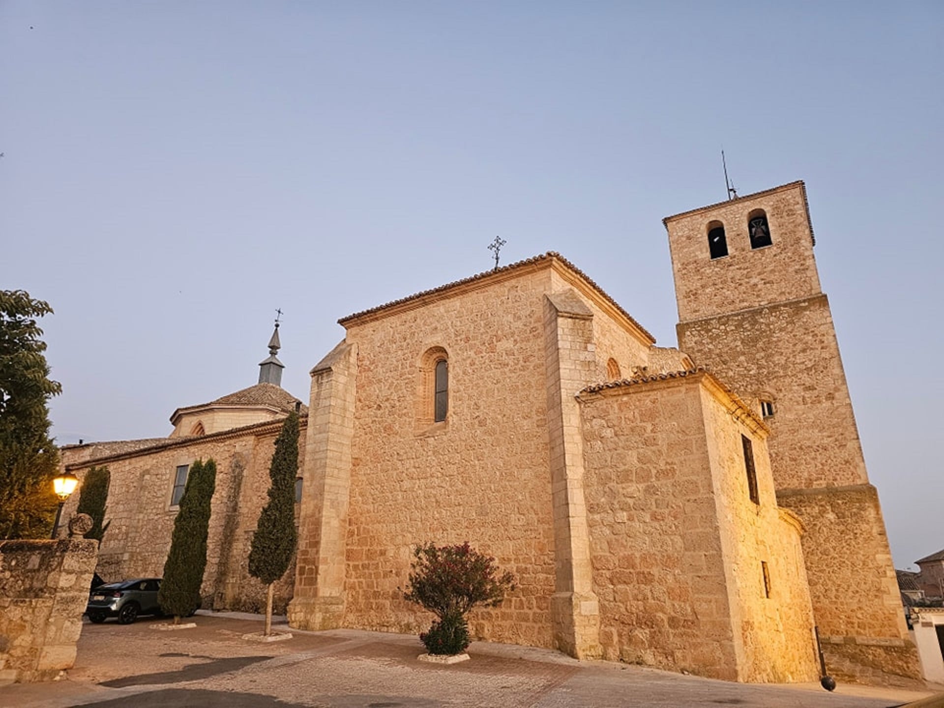Colegiata de San Bartolomé de Belmonte (Cuenca).
