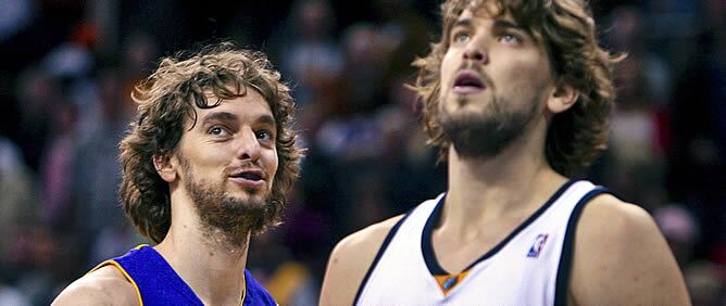 Pau y Marc Gasol volvieron a medir sus fuerzas en un gran duelo que finalmente cayó del lado del hermano mayor