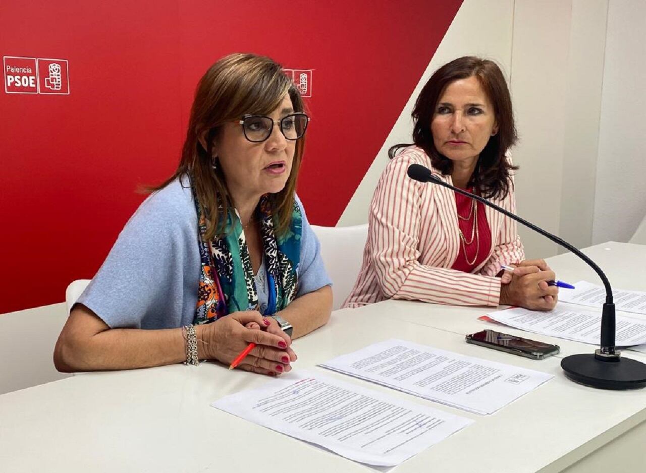 Rosa Aldea y Mª Luz Martínez Seijo