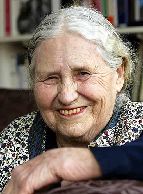 Doris Lessing, ganadora del Nobel de Literatura en 2007