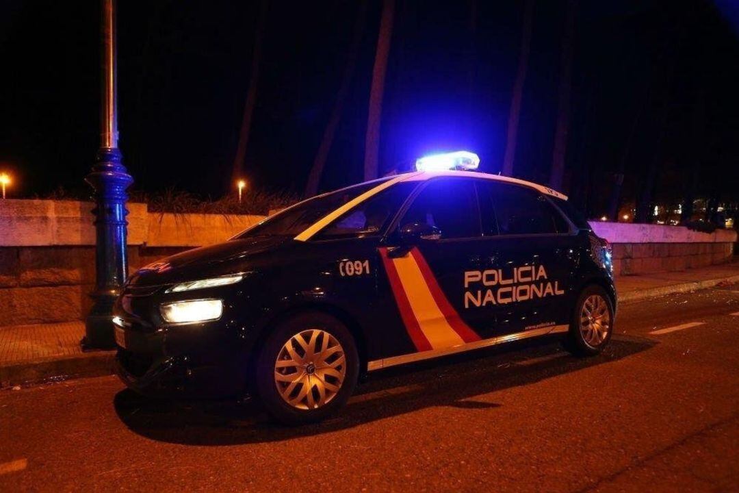 Coche de Policía Nacional