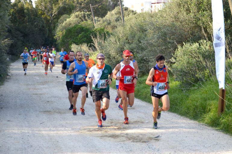 Un momento de la prueba del año pasado.