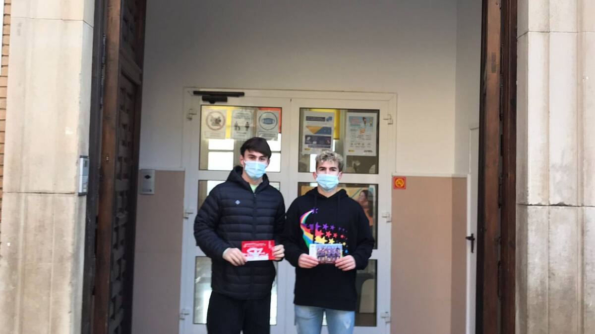 La UD Barbastro reparte entradas en los colegios para el partido contra el Calamocha