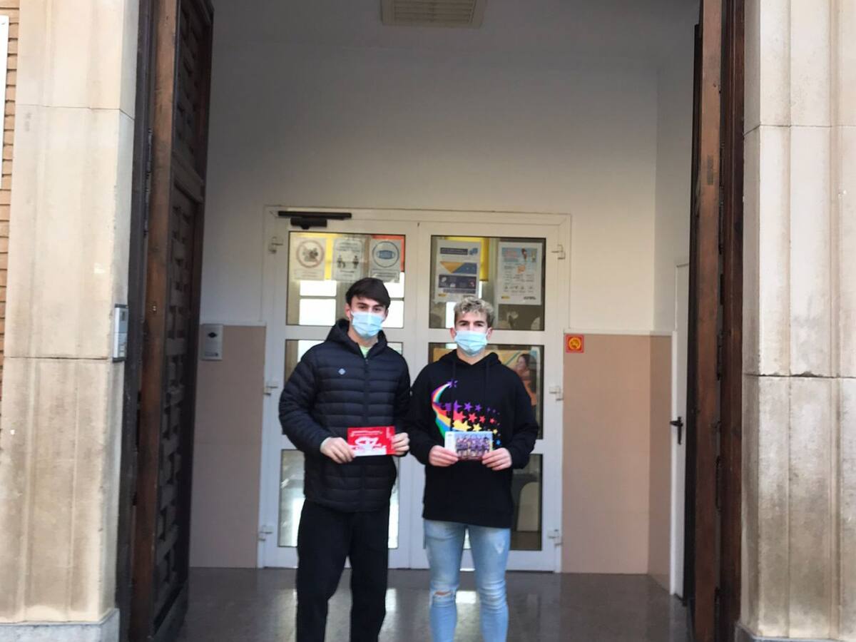 La UD Barbastro reparte entradas en los colegios para el partido contra el Calamocha