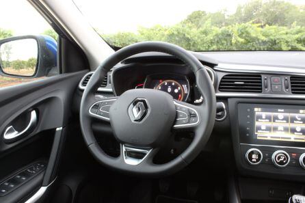 Detalle interior Renault Kadjar