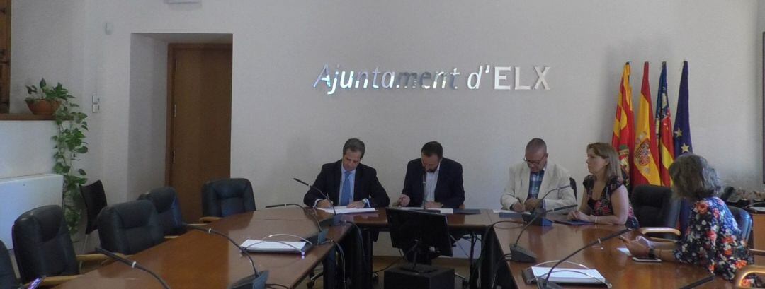 Convenio entre Sareb y Ayuntamiento de Elche.