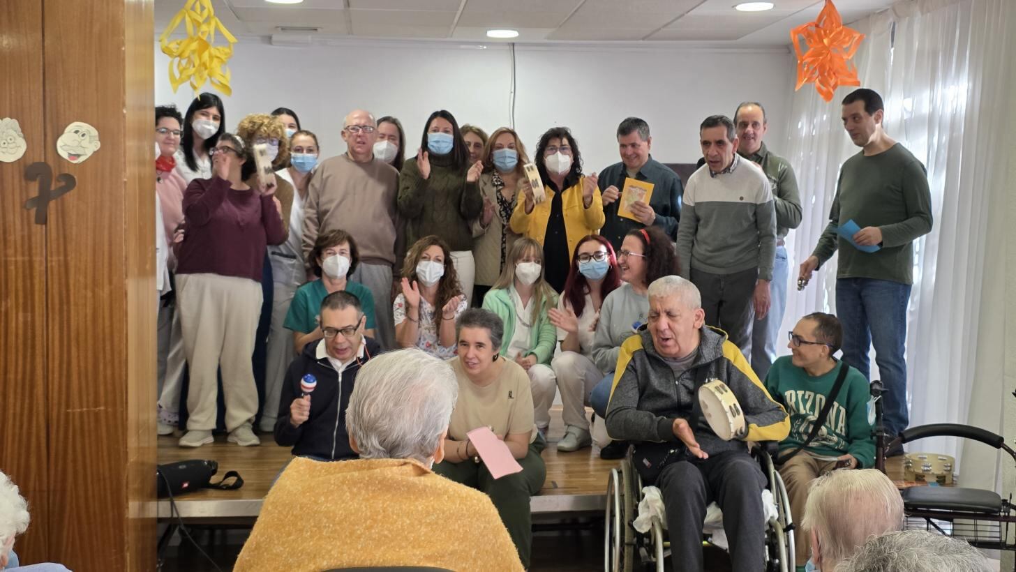 Residencia 'Los Olmos'. Foto: JCCM