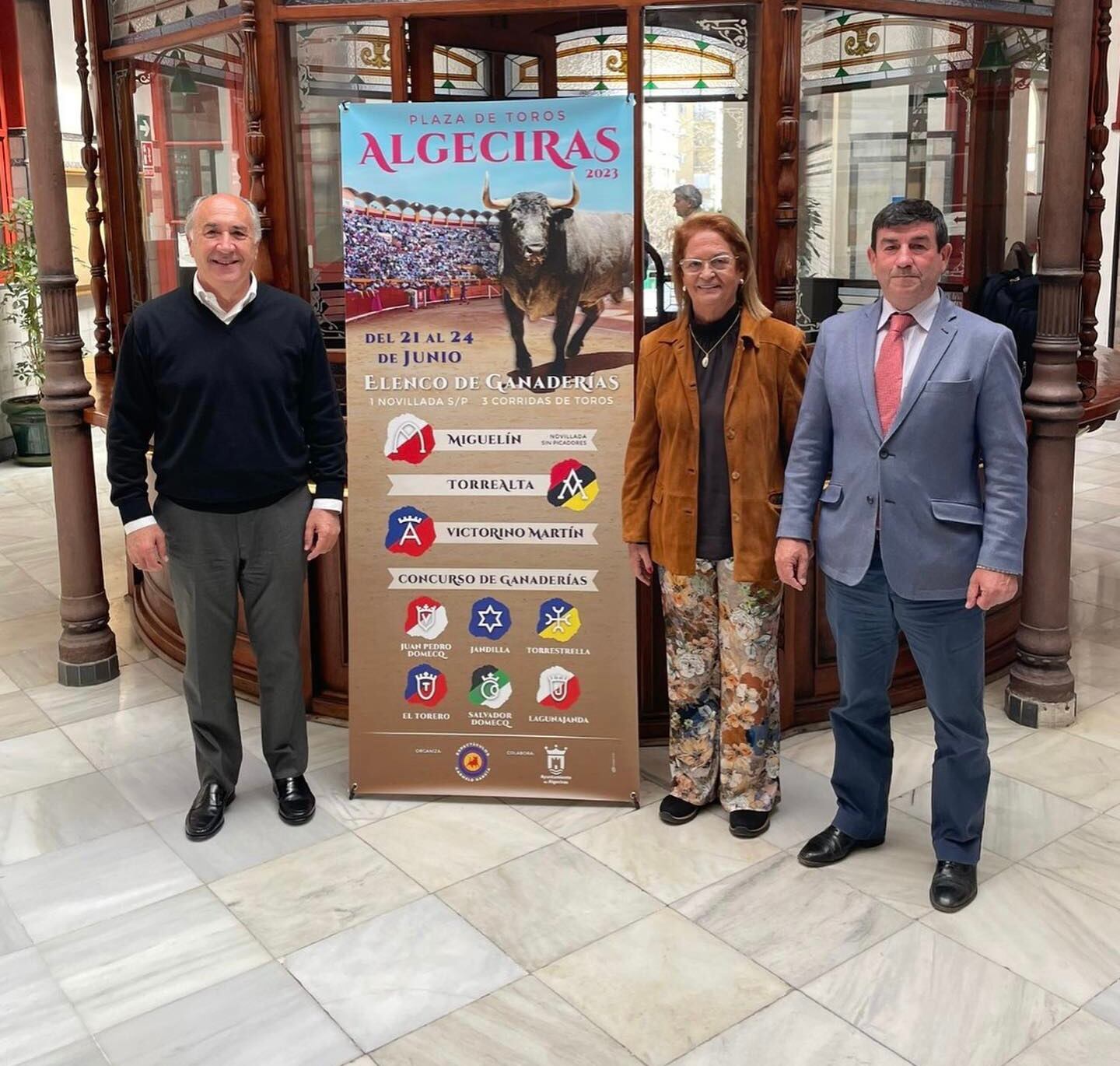 Presentación de las ganaderías