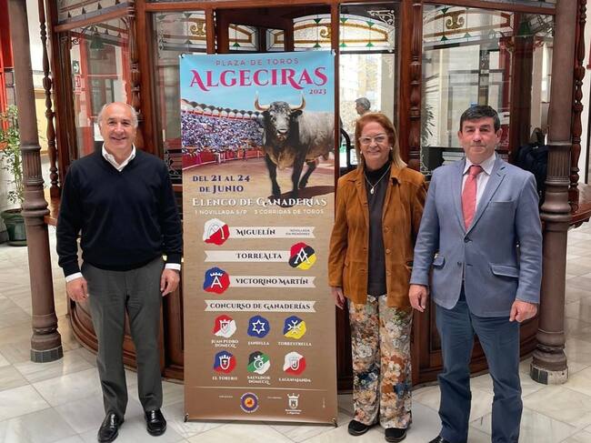 Presentación de las ganaderías