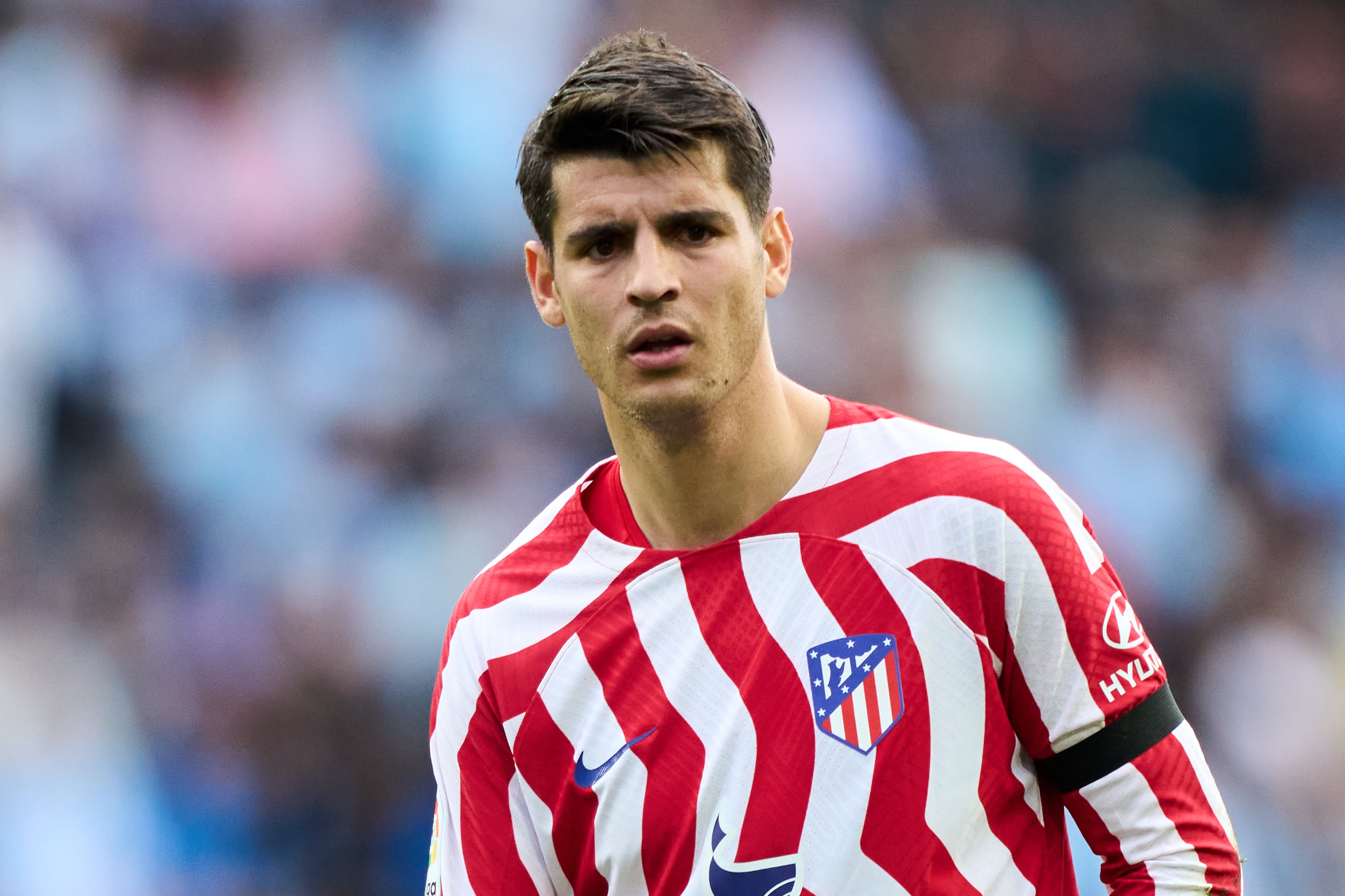 Álvaro Morata, jugador del Atlético