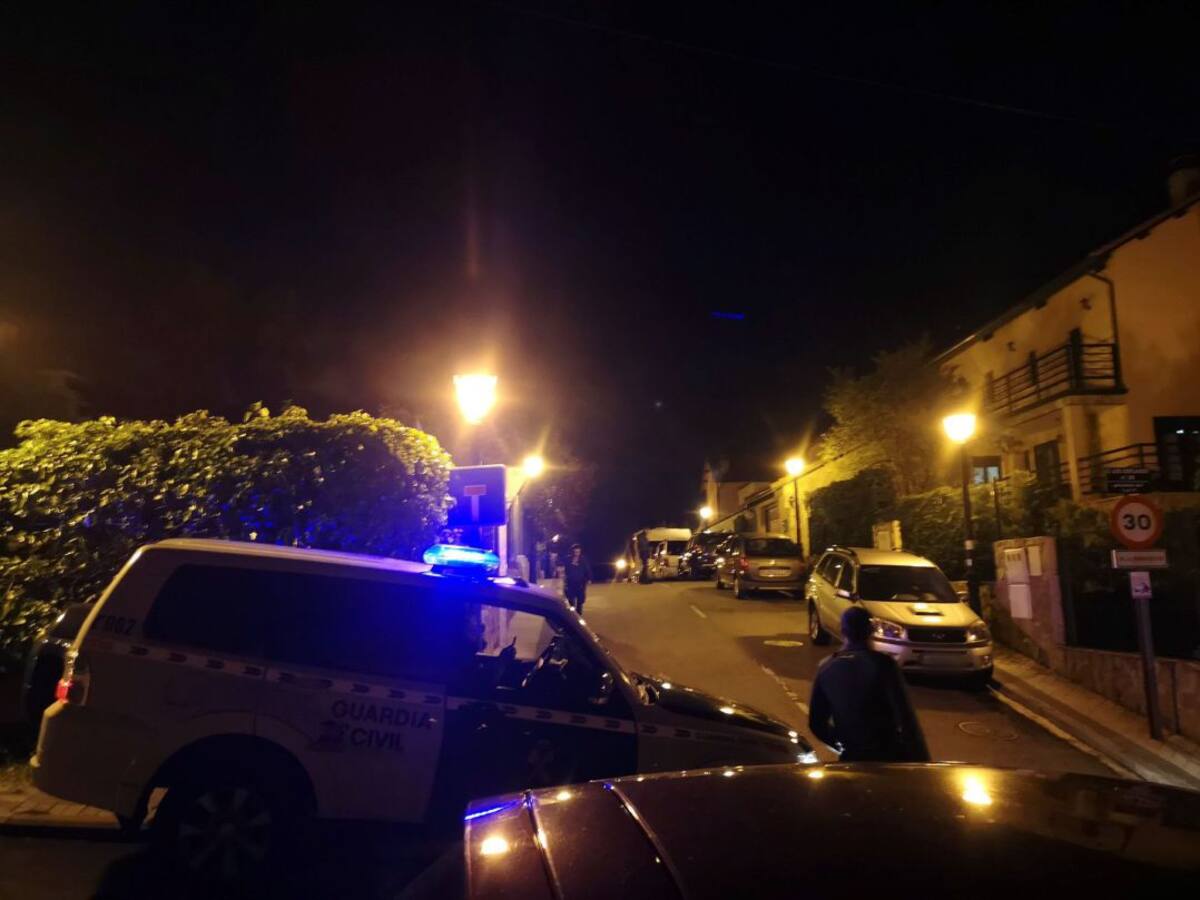 El presunto parricida de Manzanares El Real ingresa en prisión