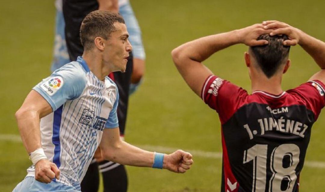 Derrota del Albacete en Málaga