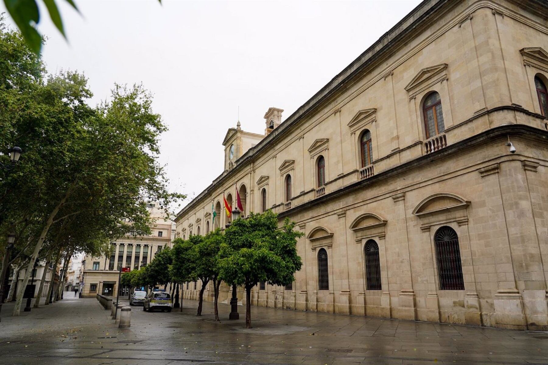 Fachada del Ayuntamiento de Sevilla /Europa Press