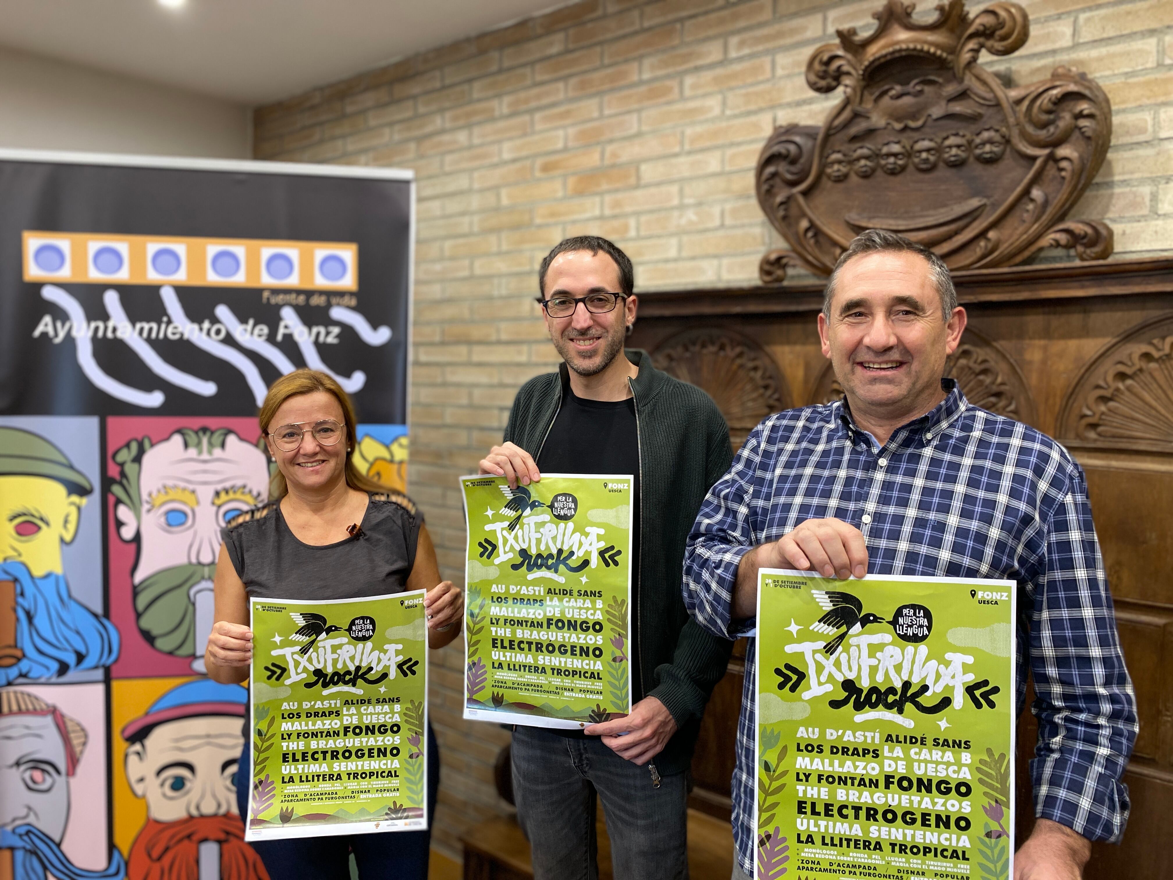 Presentación del Ixufrina Rock