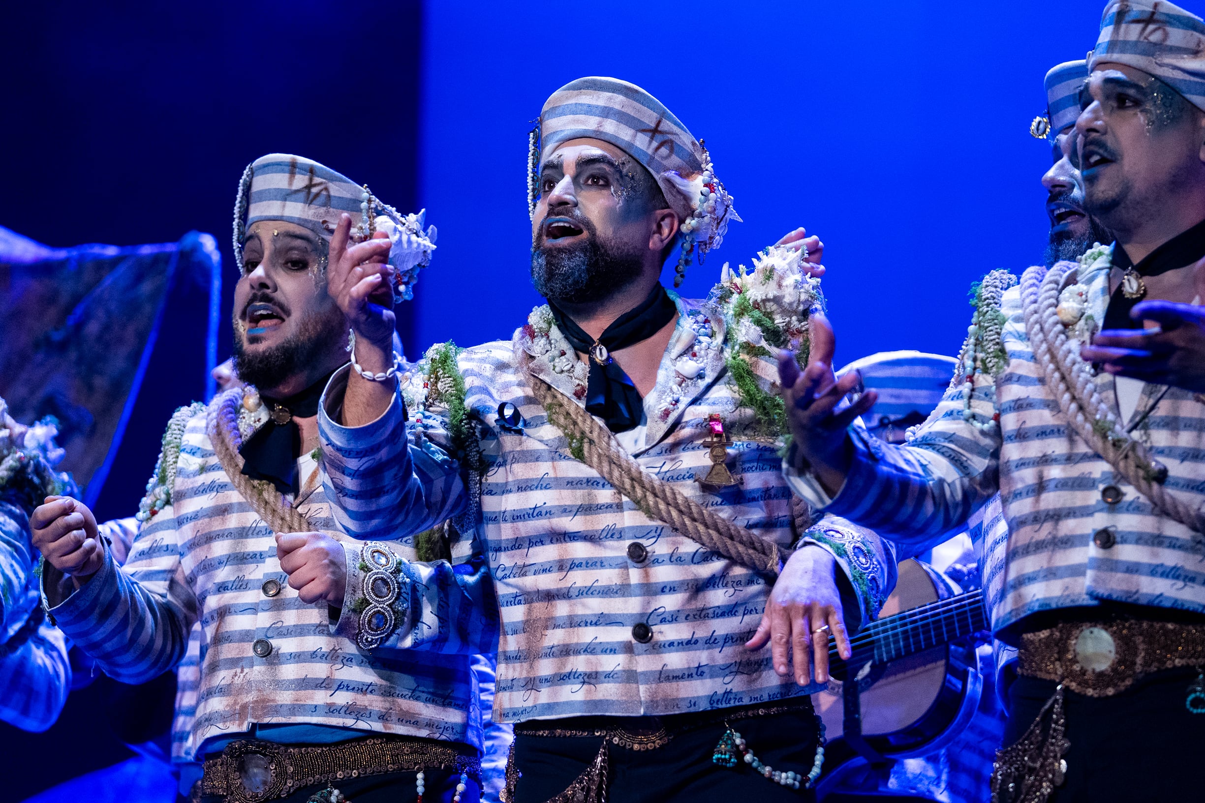 Comparsa: OBDC: Me quedo contigo