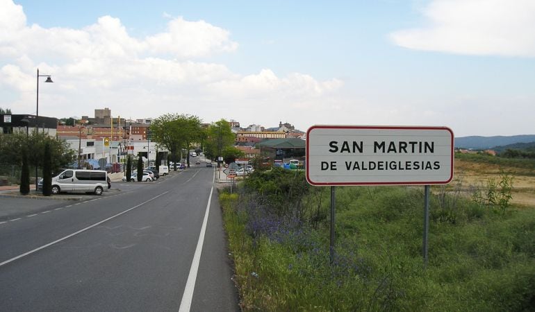 Entrada a San Martín de Valdeiglesias