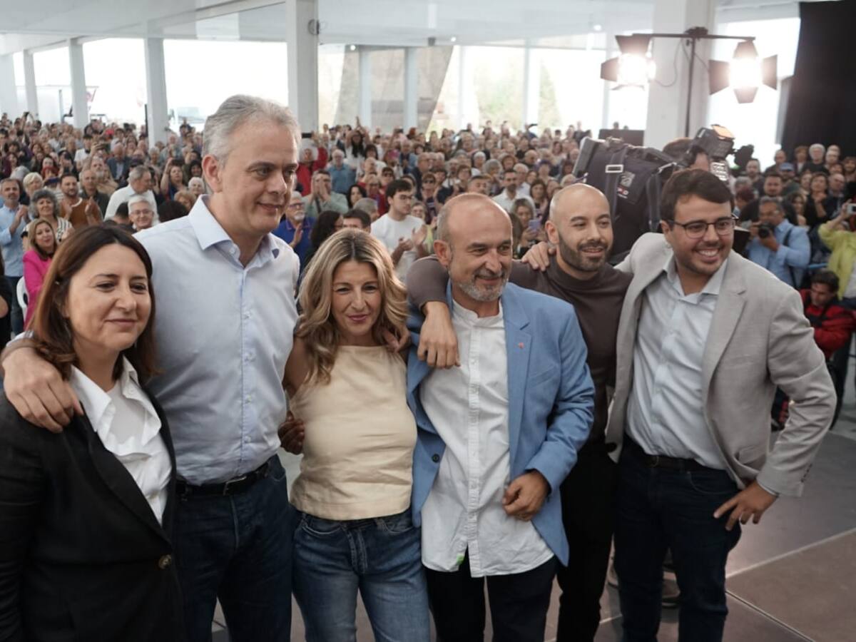 Yolanda Díaz pide el voto en Alicante para Unides Podem para poder reeditar el Botànic