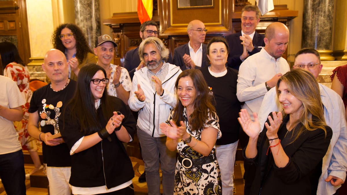 ALAS Coruña recibe el premio Tomás Fábregas