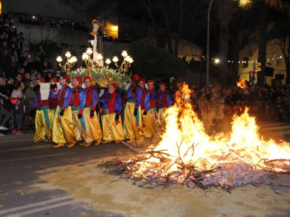 FOTOGALERÍA | Festividad de San Antón - Elda 2018
