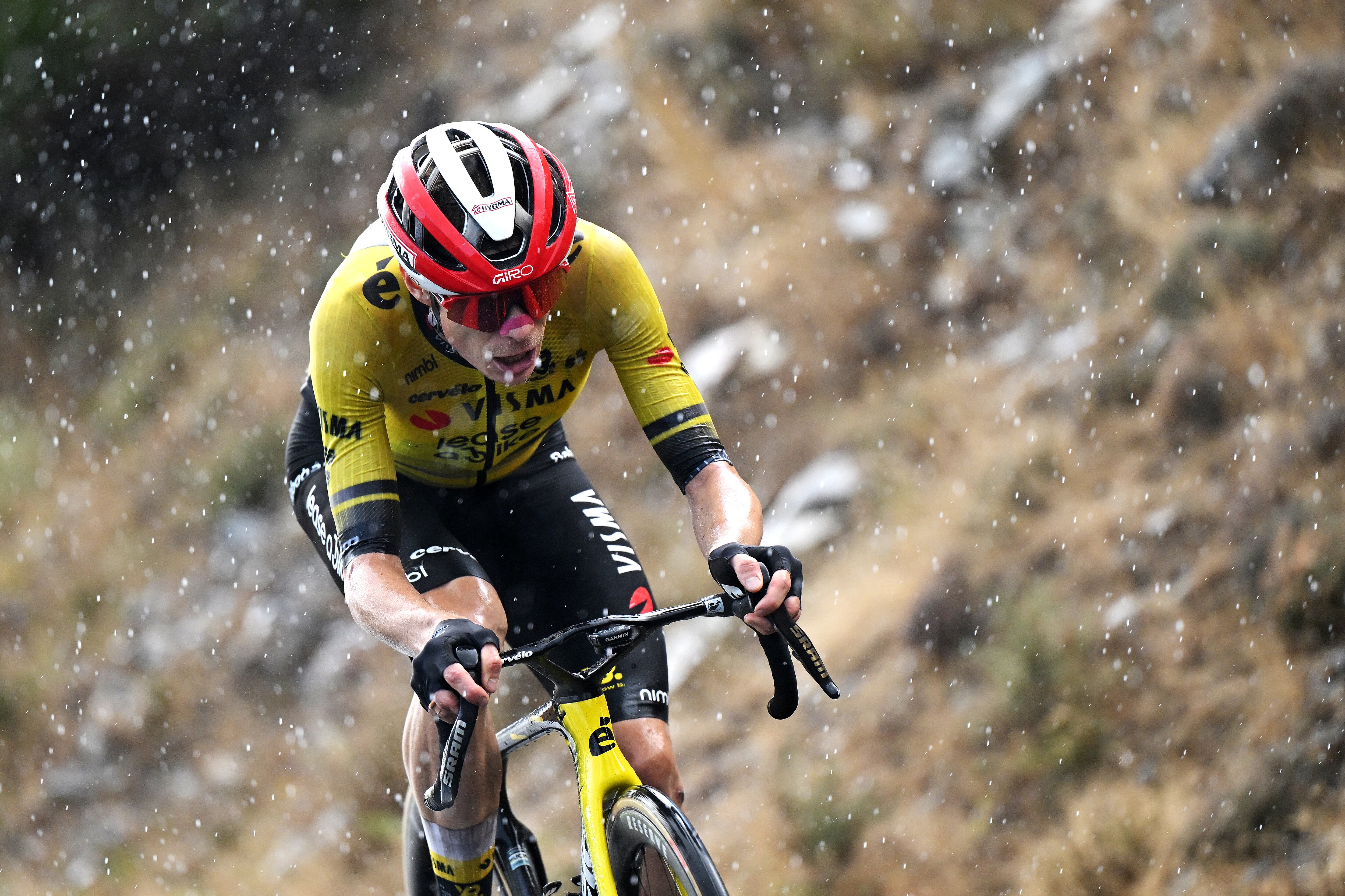 Jonas Vingegaard, ciclista danés del equipo Visma-Lease a Bike