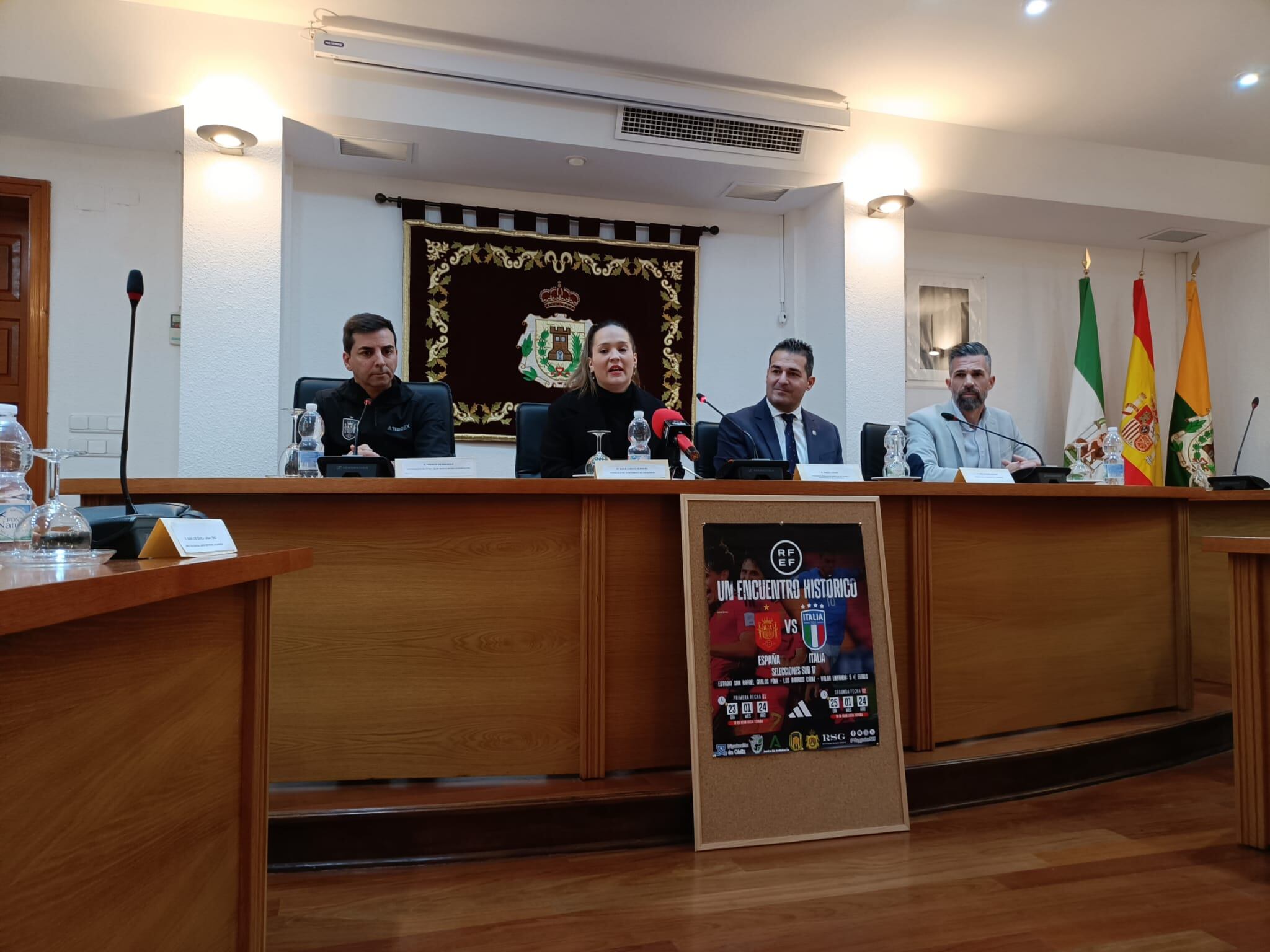 Presentación de los encuentros