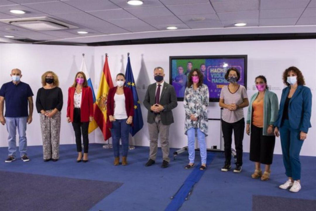 Presentación de la campaña &#039;Actúa. Hackea la Violencia Machista&#039;