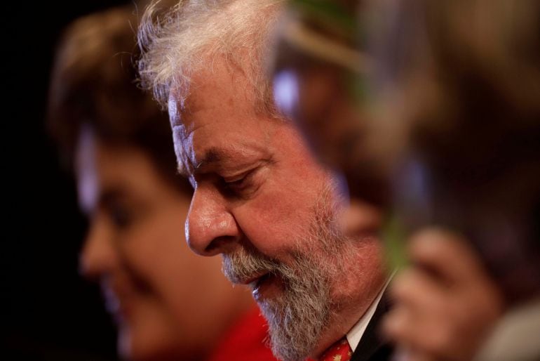 El expresidente de Brasil Lula da Silva.