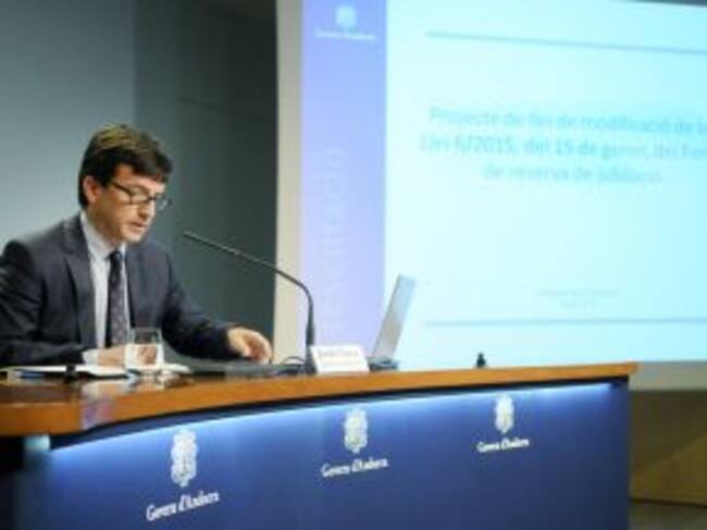 Cinca fent públic l'aprovació ahir l'entrada a tràmit parlamentari del CDI amb Espanya