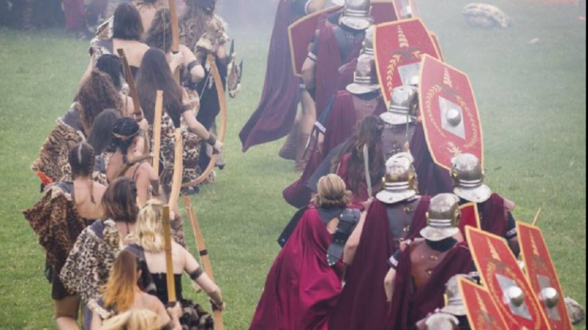 La Batalla por la Conquista de Qart-Hadasht, protagonista en Carthagineses y Romanos