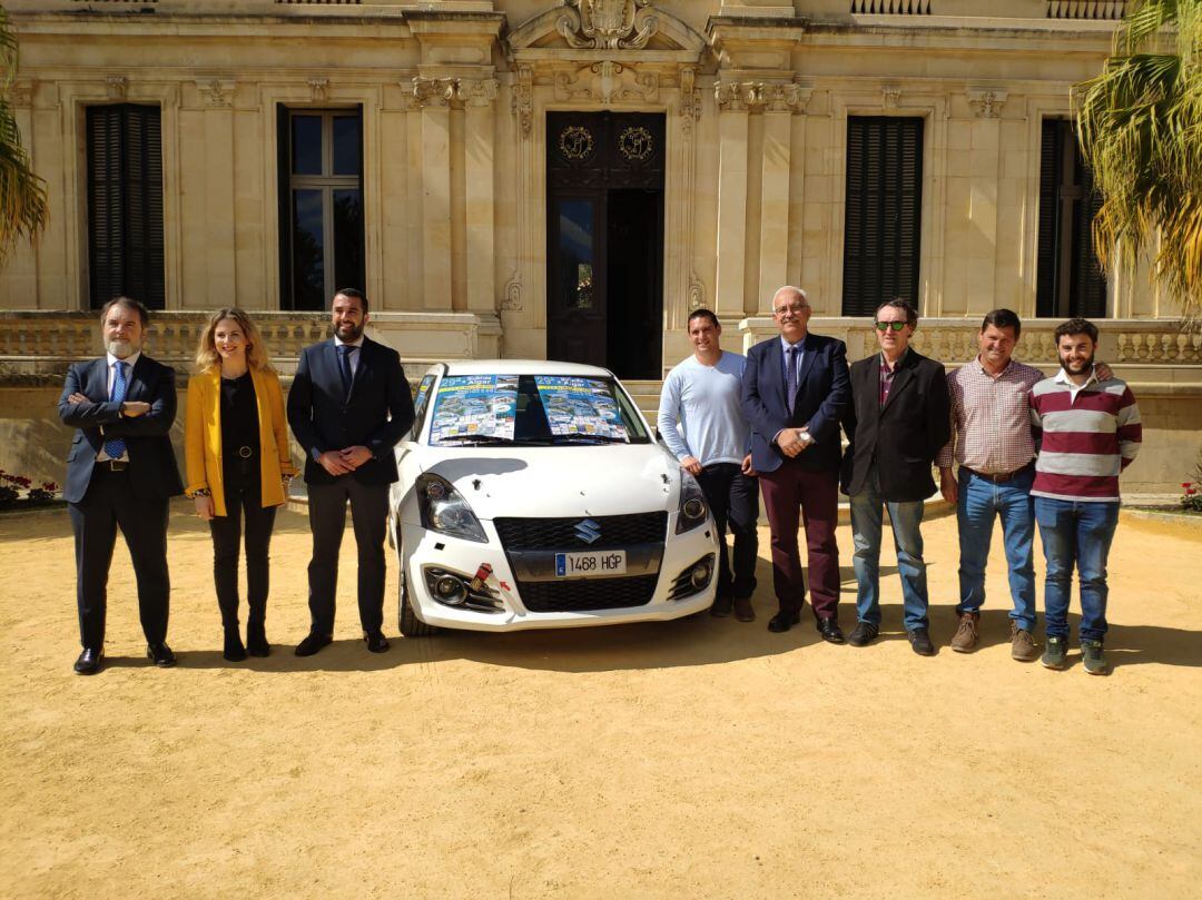 Presentación en la Real Escuela del Arte Ecuestre de la Subida a Algar