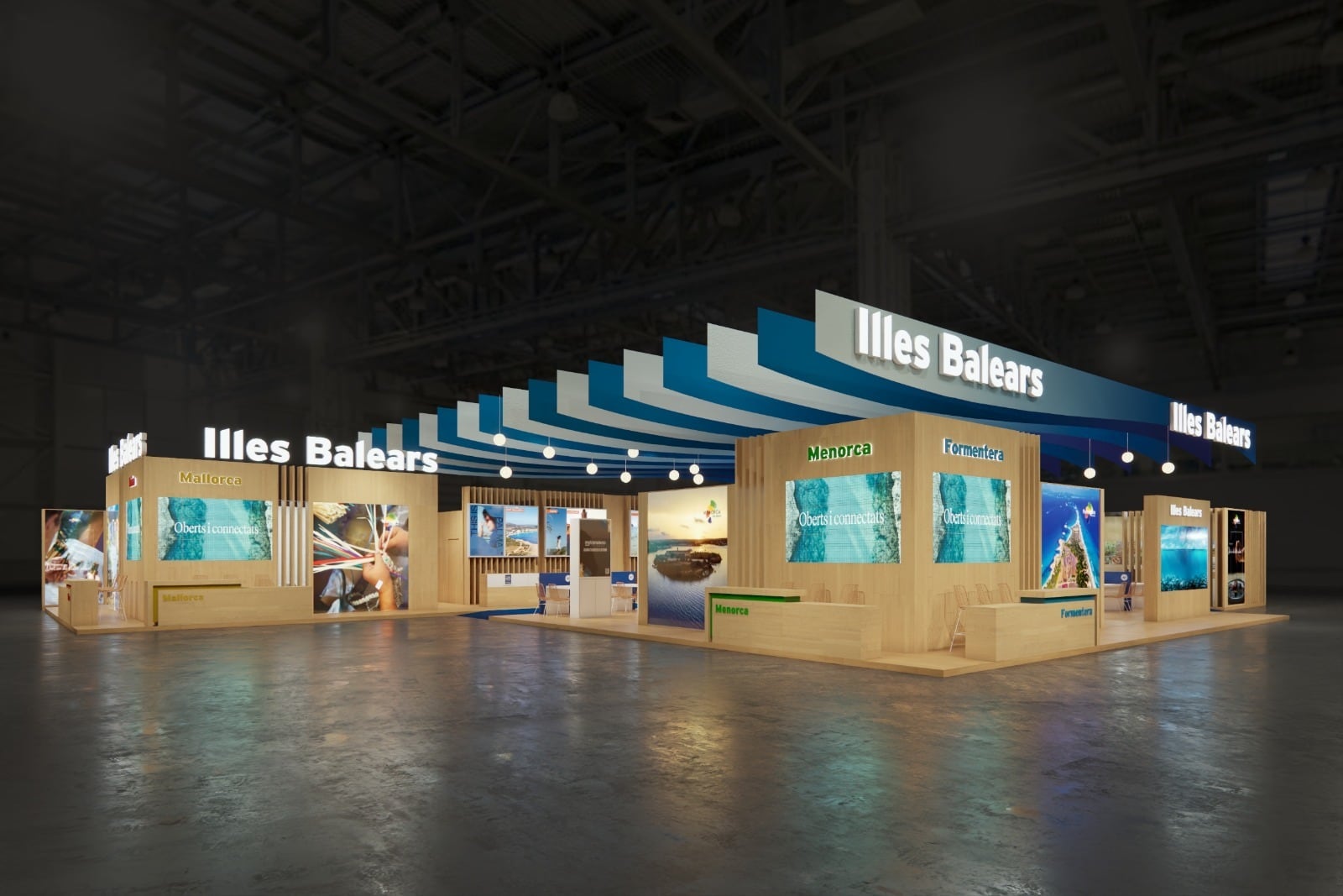 Estand Baleares ITB Berlín