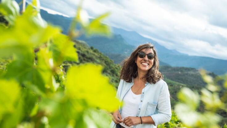 Olga Verde: 'El enoturismo se está recuperando en el Bierzo'