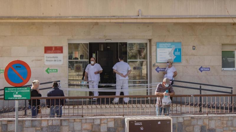 Imagen de archivo del hasta ahora consultorio del Rincón de Loix en la avenida Juan Fuster Zaragoza y que es sustituido por el nuevo centro en la calle Zamora / Benidorm