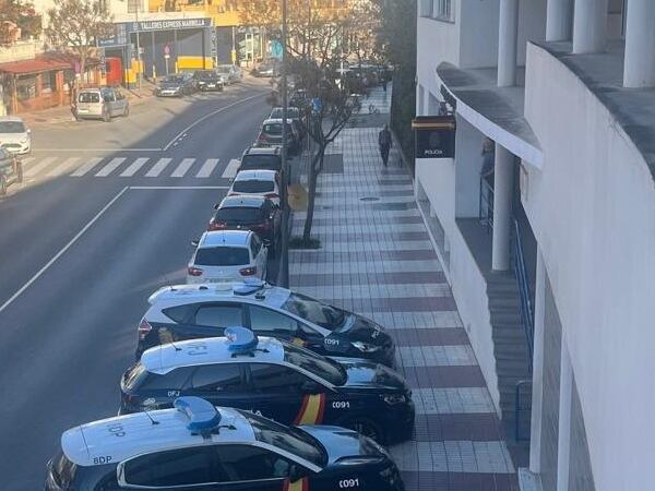 Comisaría de Marbella en una imagen de archivo