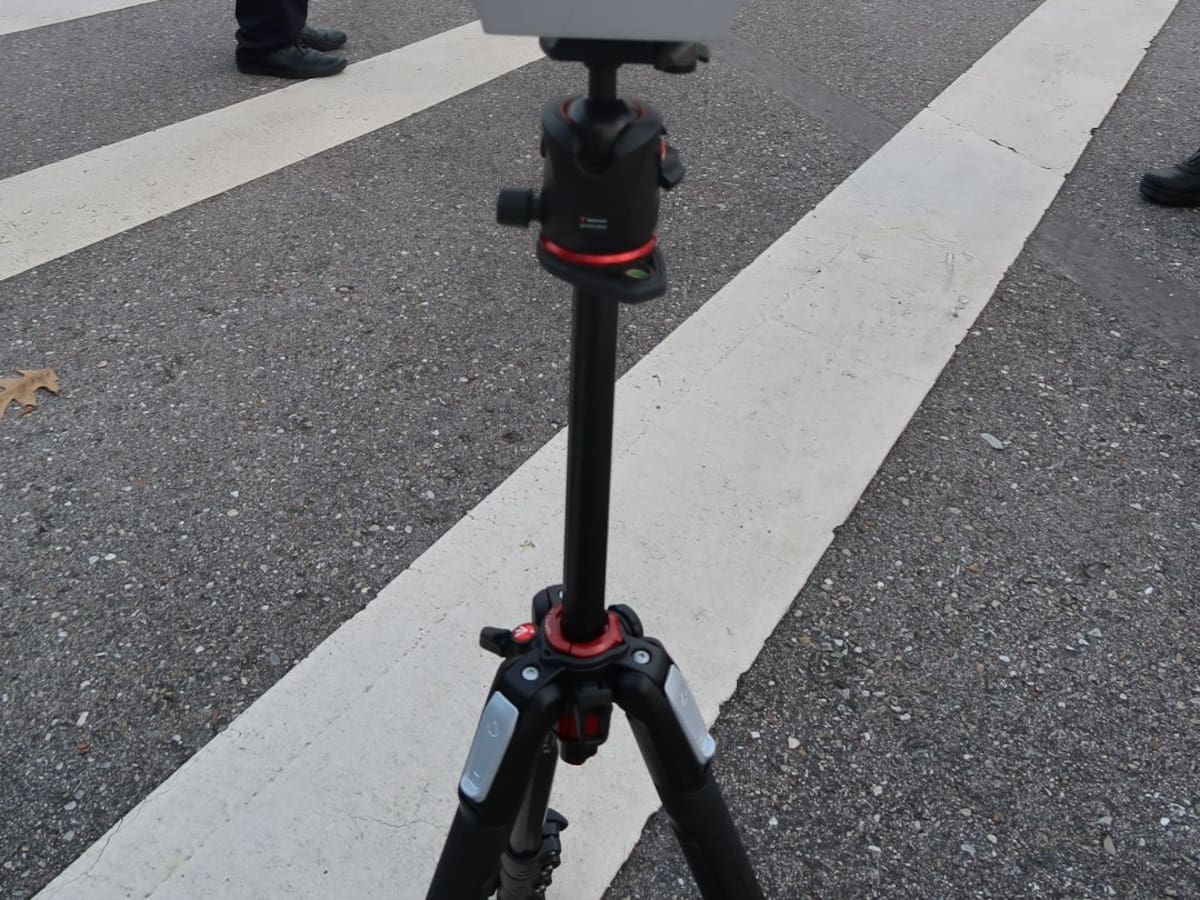 Control de radar en las zonas a 10km/h