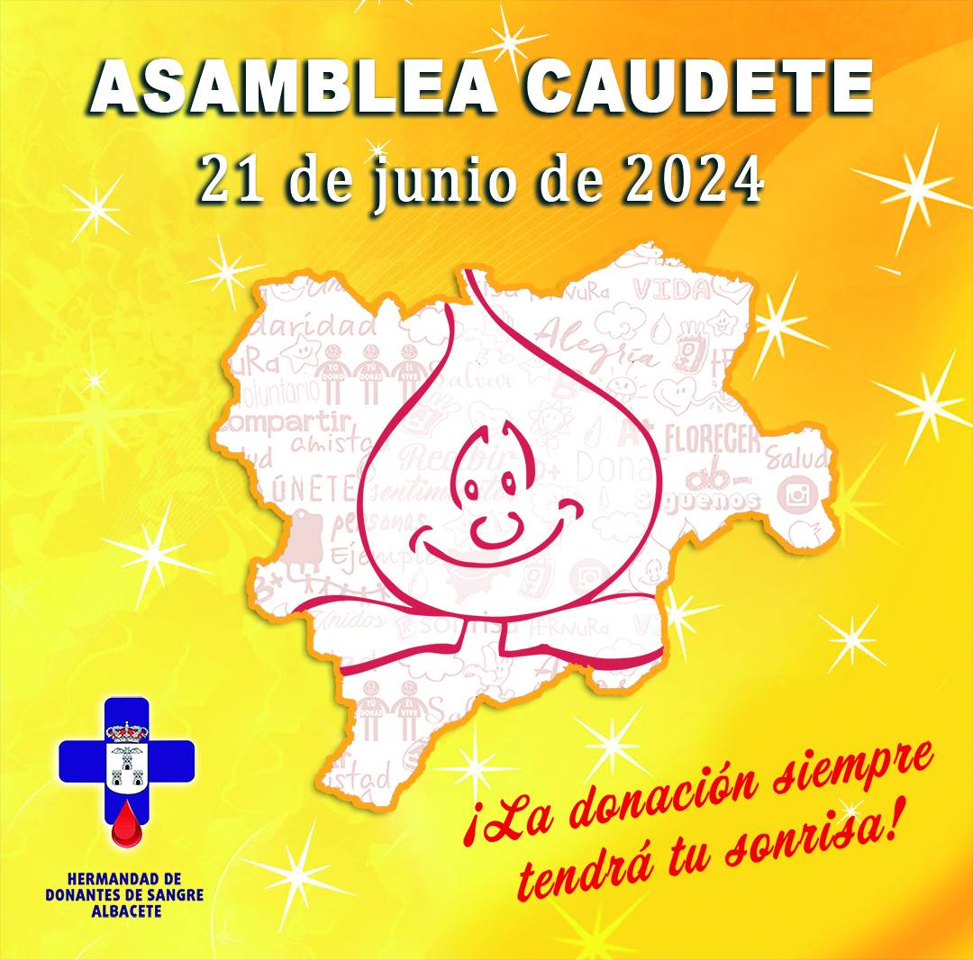 Cartel de la asamblea