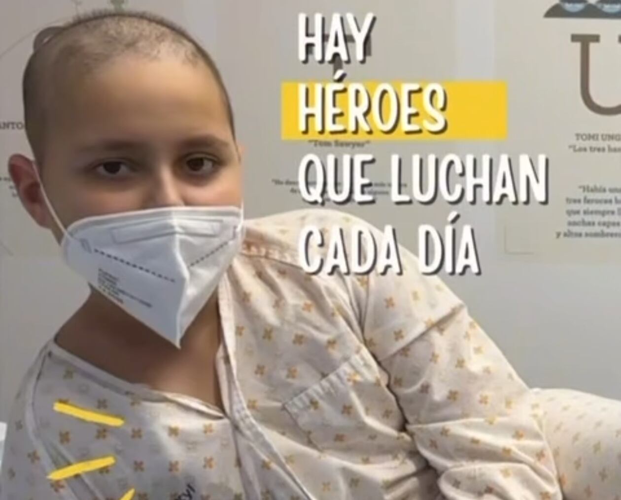 Campaña de ayuda a Adrián