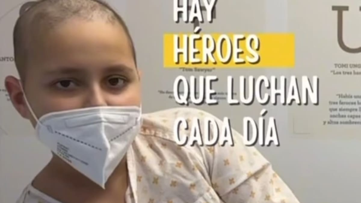 Toreno se vuelca con Superadri, el niño que lucha contra el cáncer