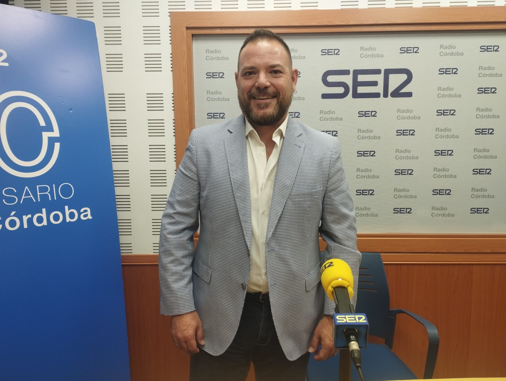 Francisco Ruiz, gerente de Sadeco, en Hoy por Hoy.