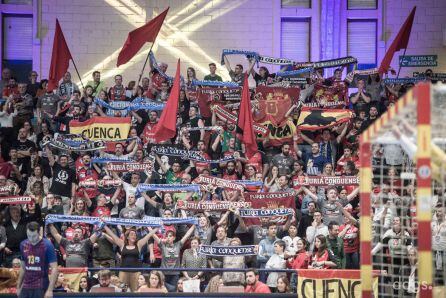 La Copa del Rey en Alicante fue todo un hito para el club y para la Peña