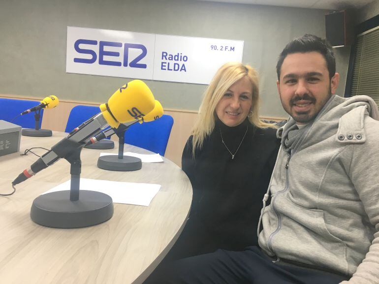 Capitanía de los Estudiantes en Radio Elda Cadena SER