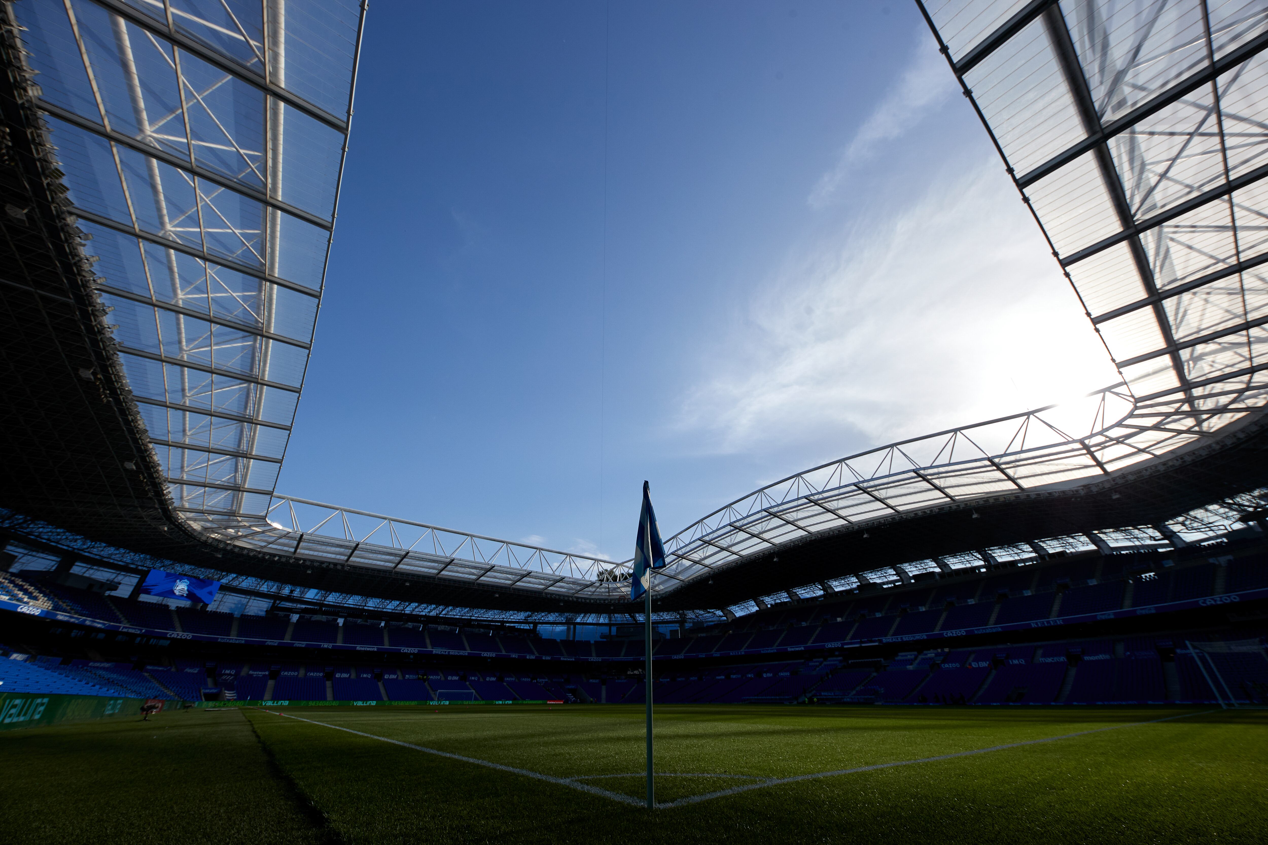 El estadio de Anoeta