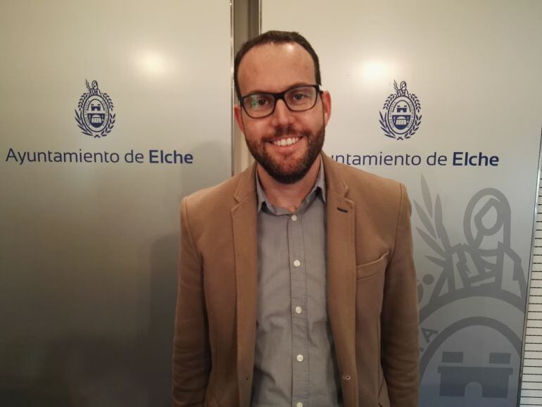 Héctor Díez, concejal de Promoción Económica