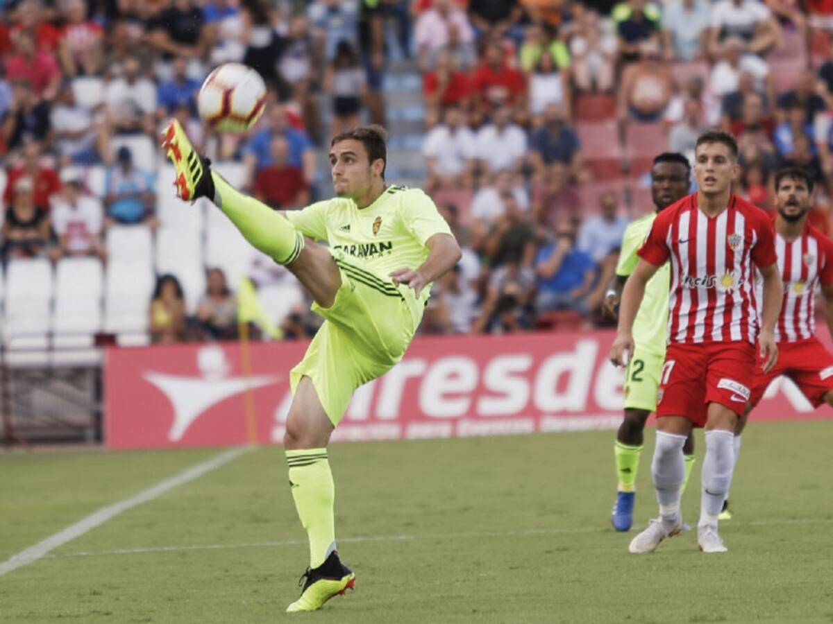 Daniel Lasure: "Soy zaragocista y estoy donde quiero estar"