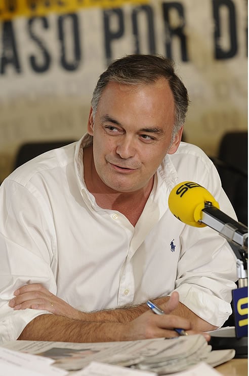 <b>"Es la peor época del PP"</b>. González Pons ha pasado por los micrófonos de La Ventana y ha analizado la situación del PP.