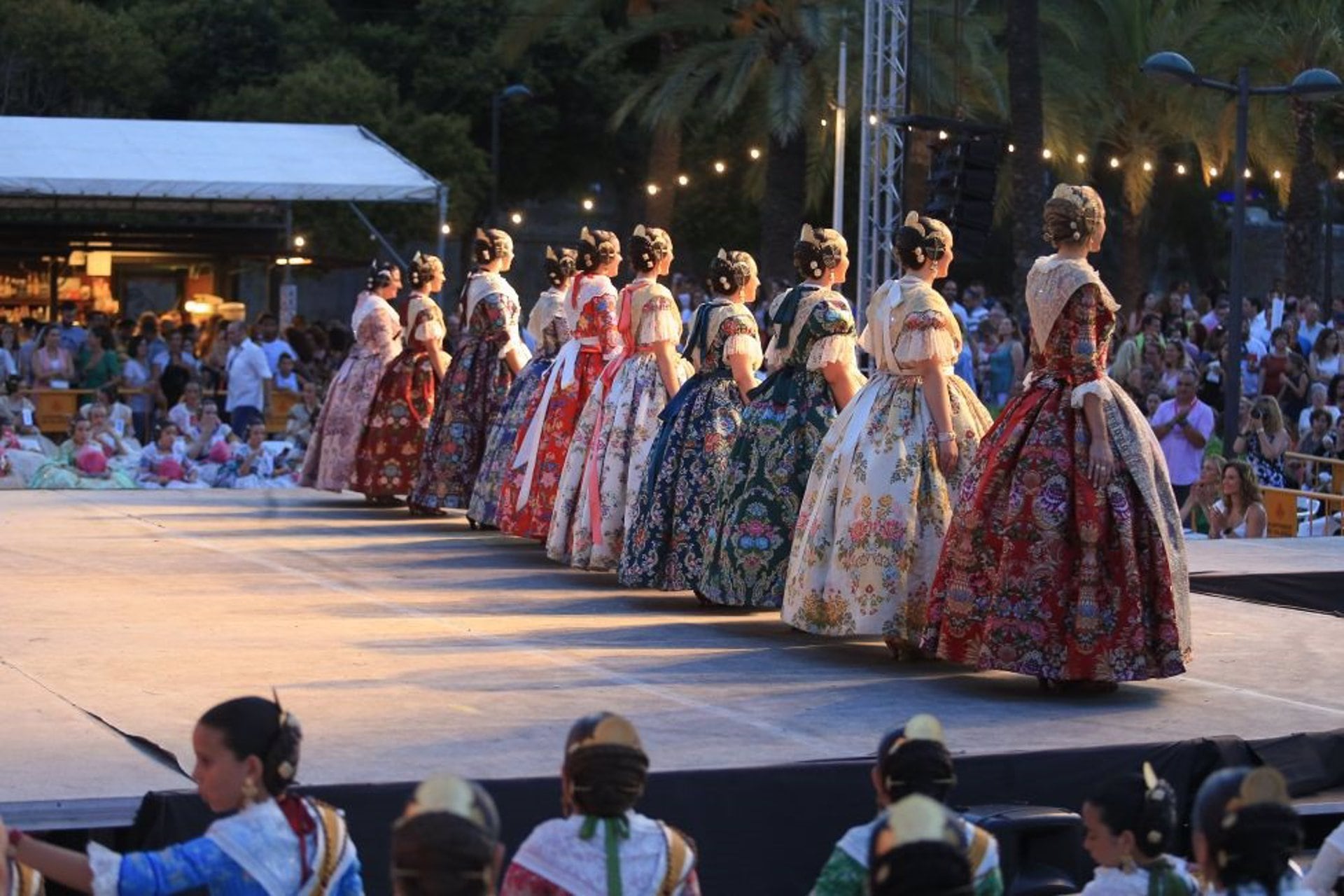 Arrancan las preselecciones para las falleras mayores de València y cortes de honor de 2023