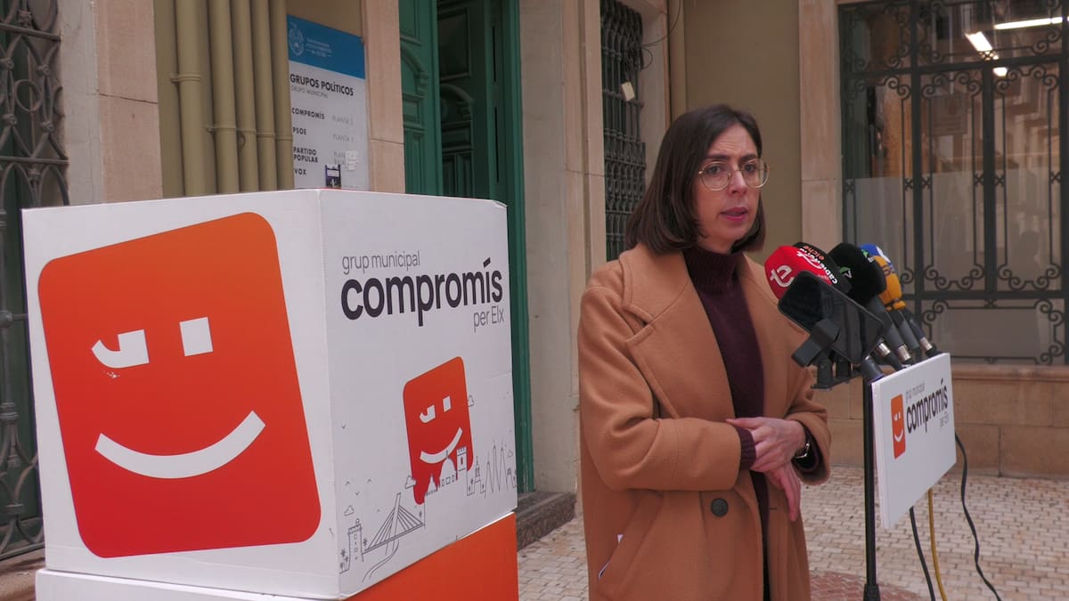 Compromís per Elx presenta alegaciones a un presupuesto de Partido Popular y Vox "regresivo"
