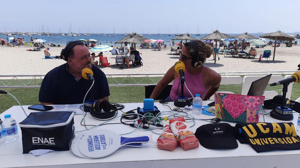 La Radio al Sol desde Santiago de La Ribera